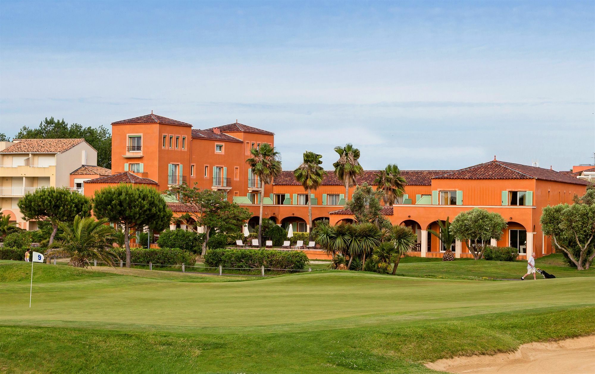 Vacancéole - Résidence Le Palmyra Golf 4*